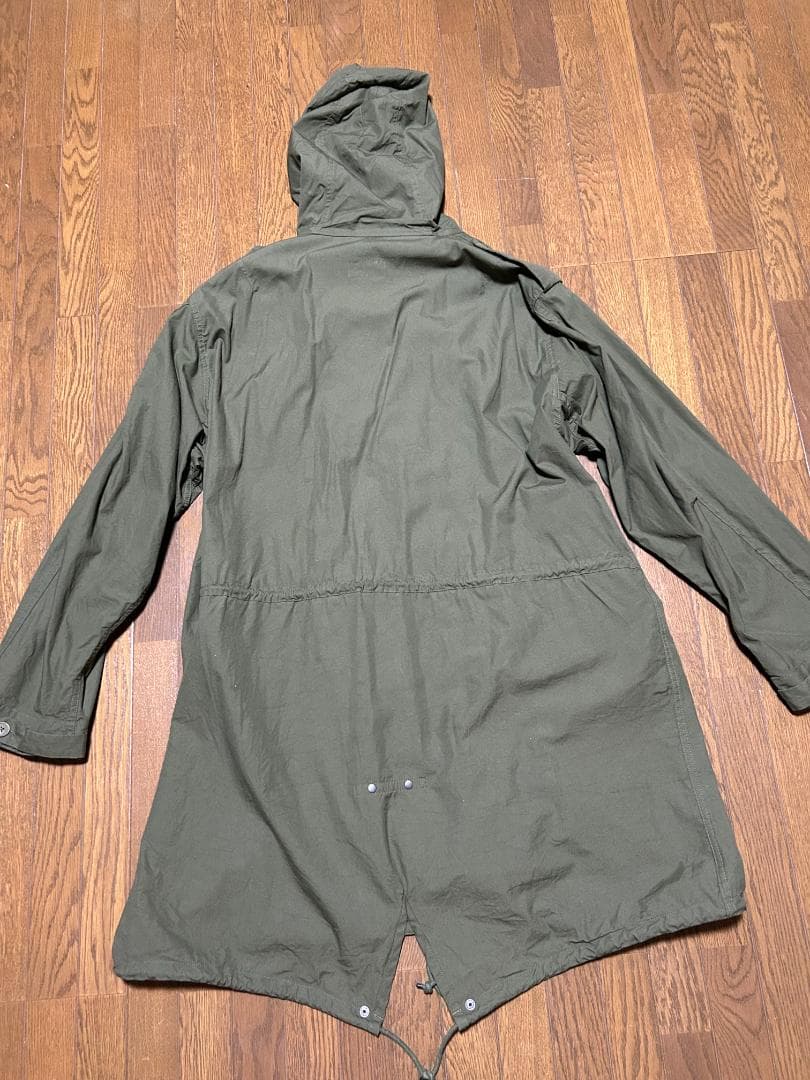 YAECA LIKE WEAR モッズコート 24503