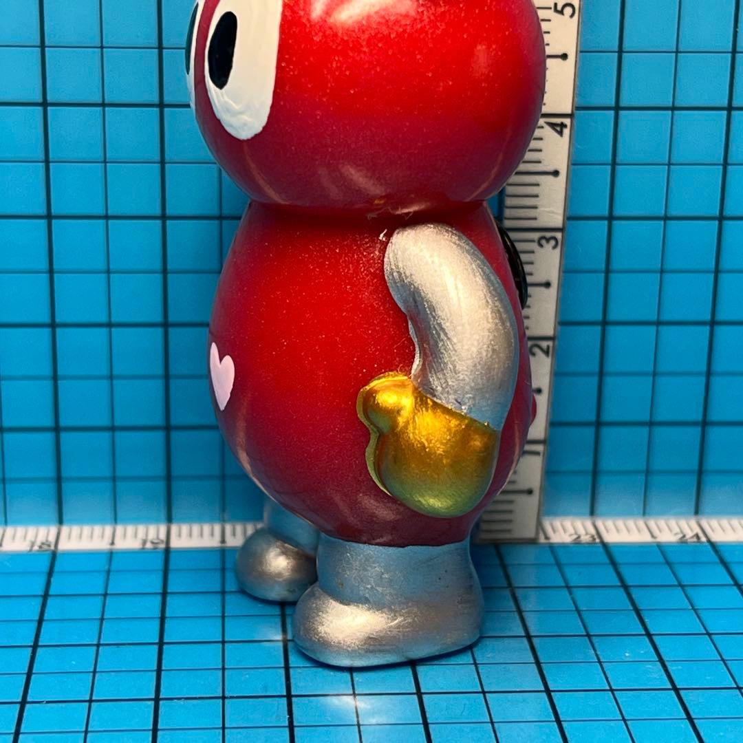 希少　レア　コラボ　ウアモウ uamou ロボコン　ワンフェス　ソフビ　レトロ