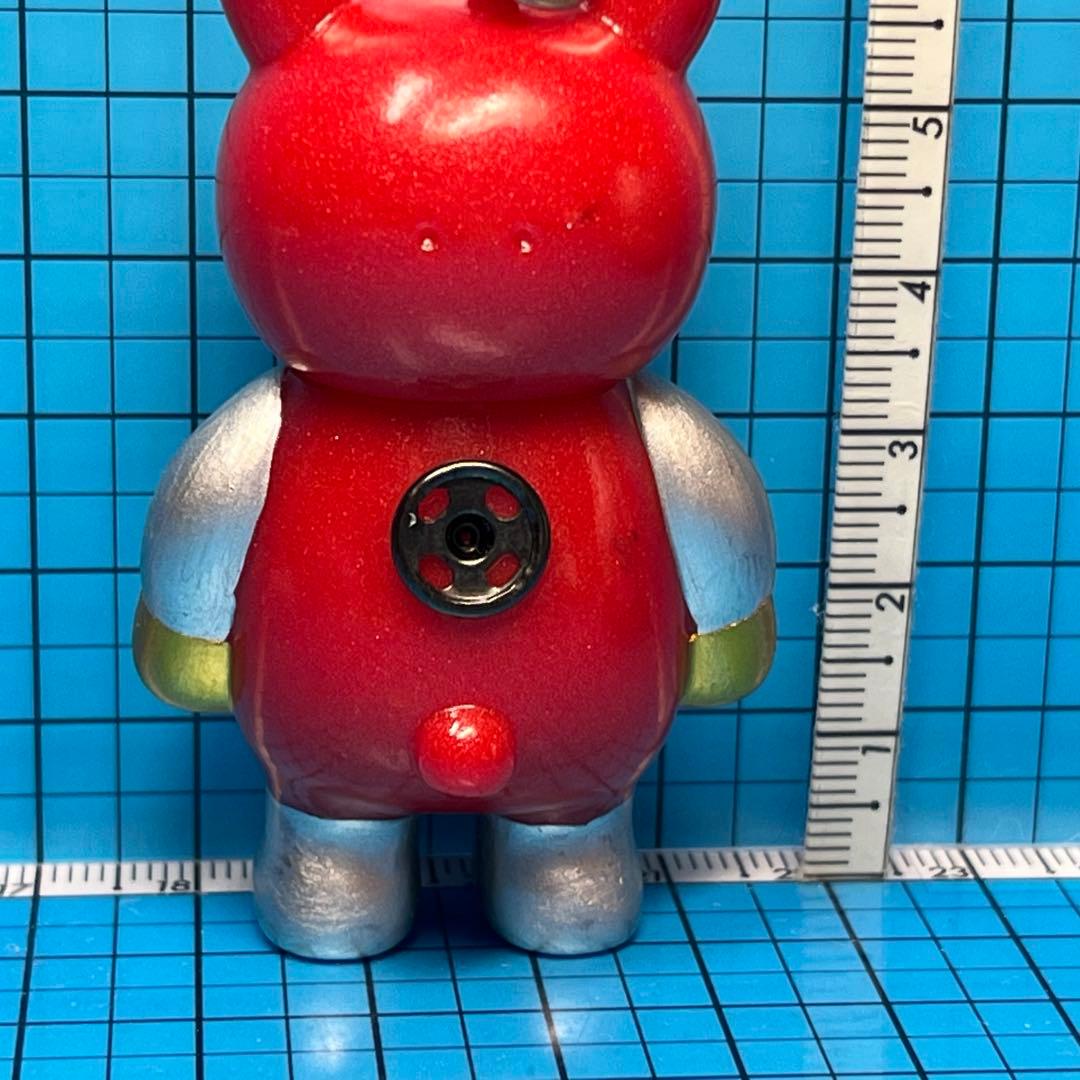 希少　レア　コラボ　ウアモウ uamou ロボコン　ワンフェス　ソフビ　レトロ