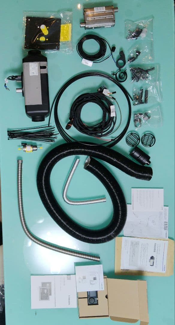 Webasto ベバストFFヒーター：AT2000STC (12V/ガソリン)