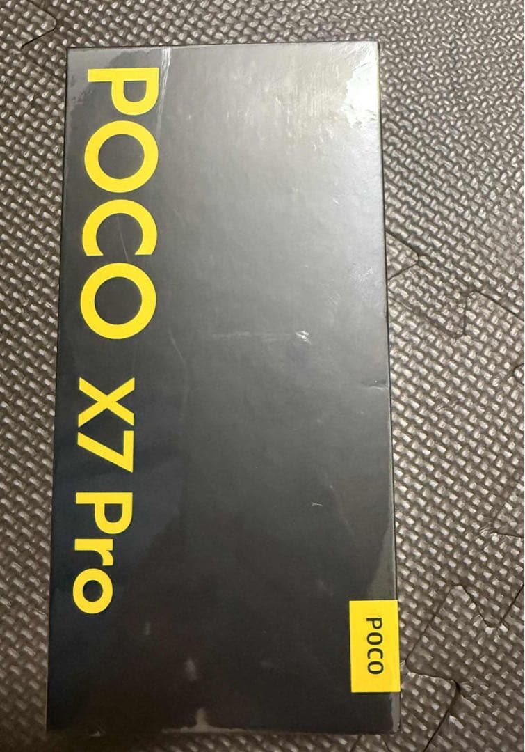 POCO X7 Pro 8GB + 256GB グローバル版イエロー色