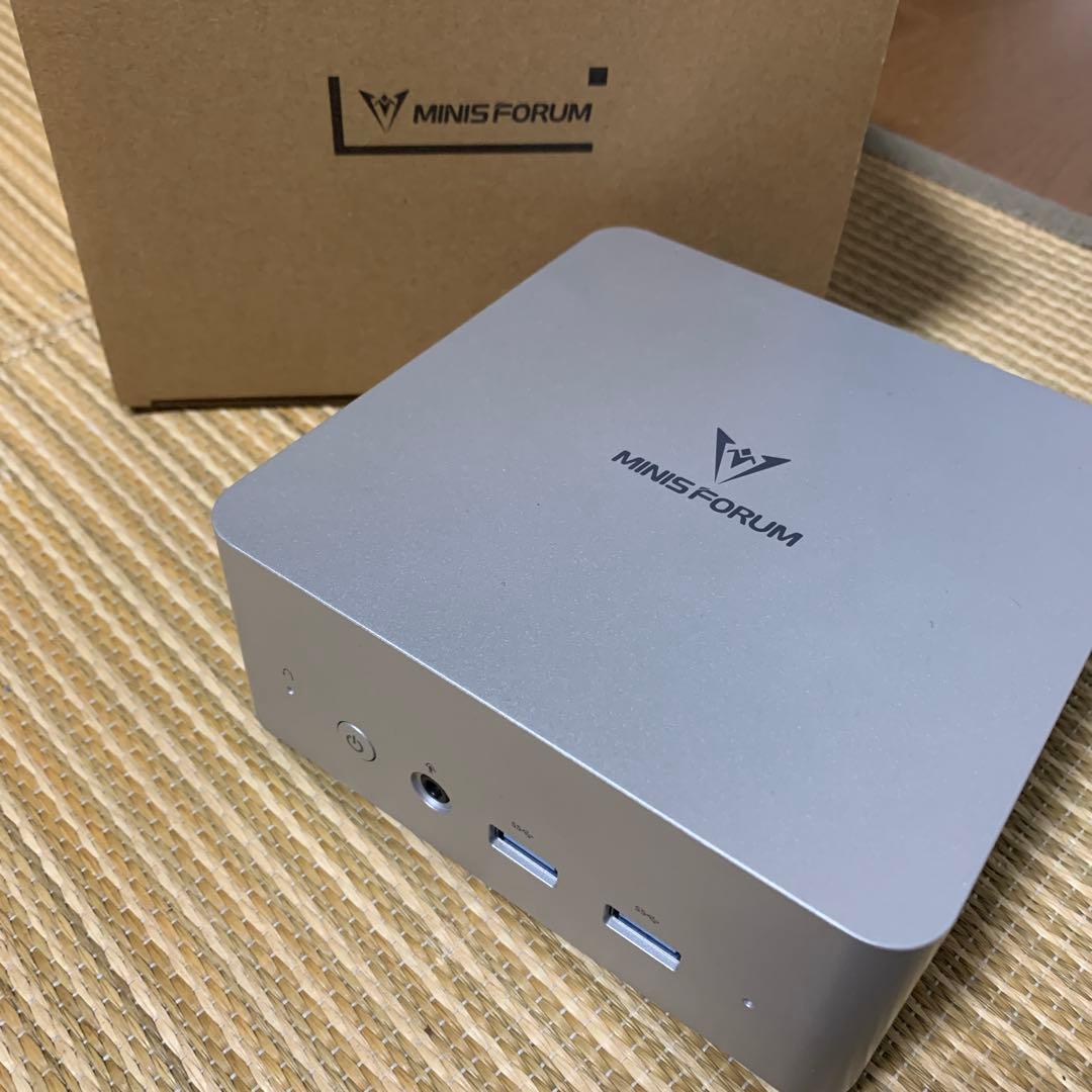 MINISFORUM UN1265 ミニパソコン　ミニスフォーマル