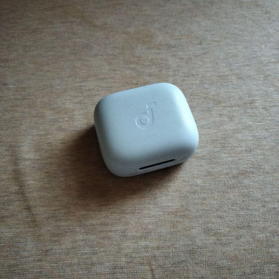 グレー ワイヤレスイヤホン インイヤー型