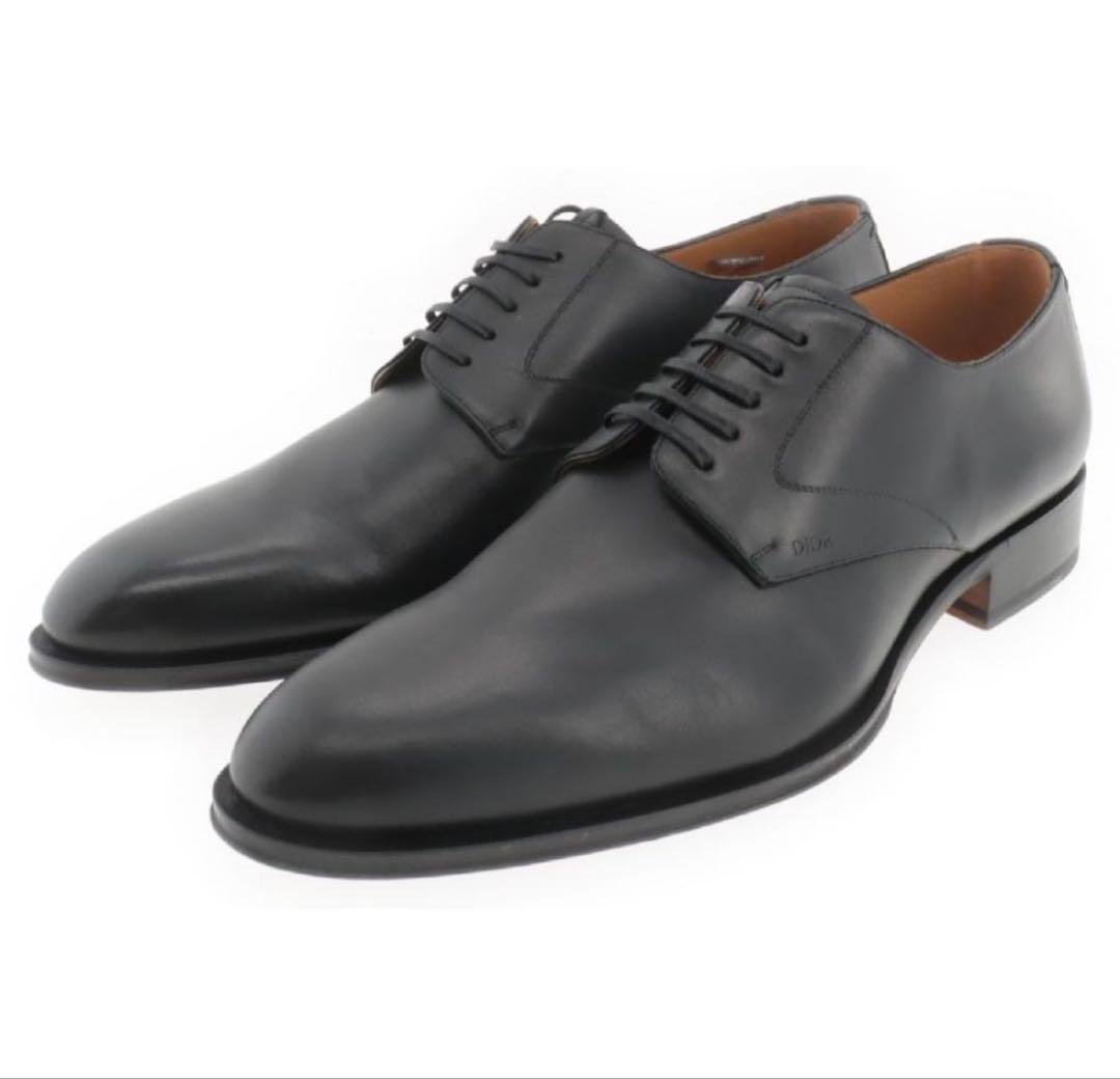 DIOR ディオール レザーシューズ 革靴 ブラック ビジネス オックスフォード