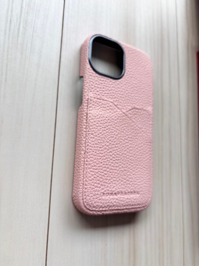 新品　ボナベンチュラ　iPhone15 サクラピンク