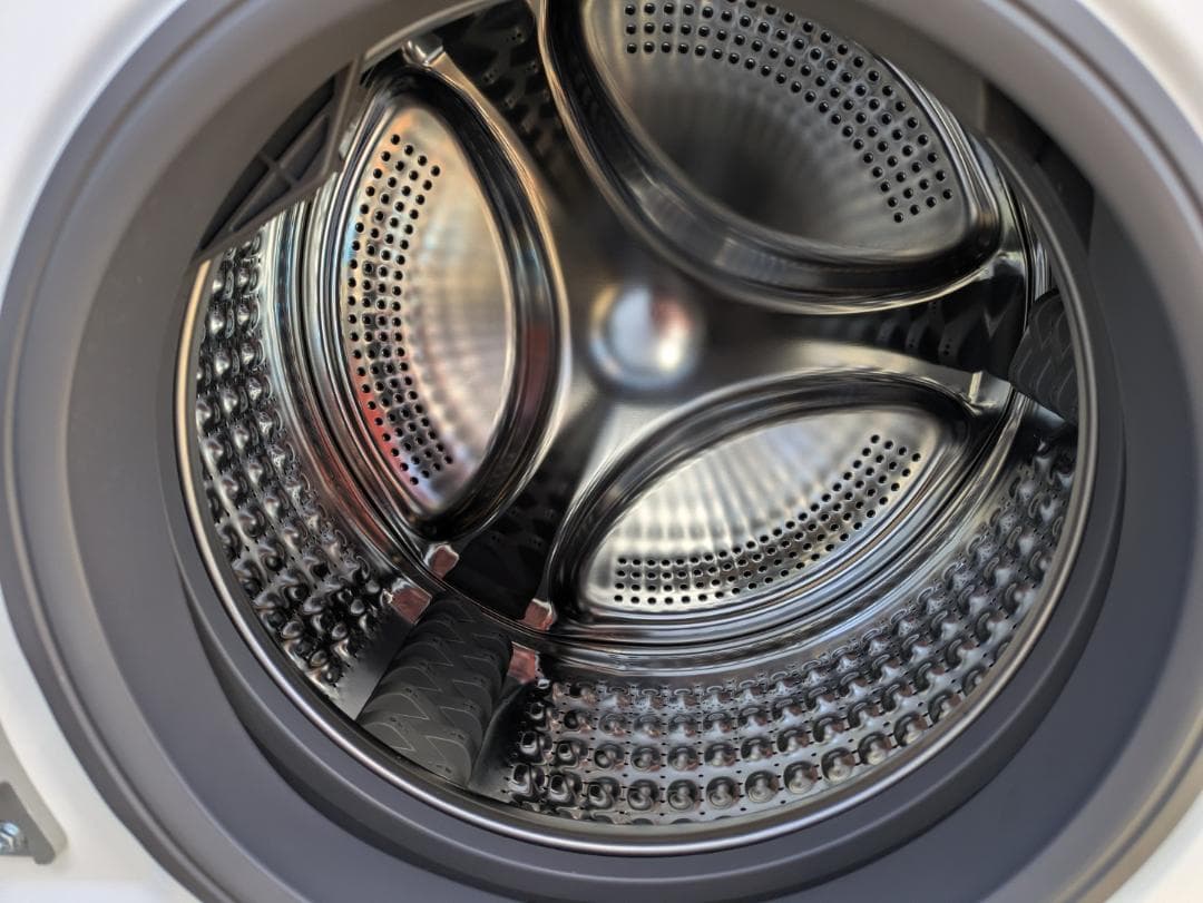 60027　ドラム式洗濯機 ニトリ　ND100KL1WH　2025年製