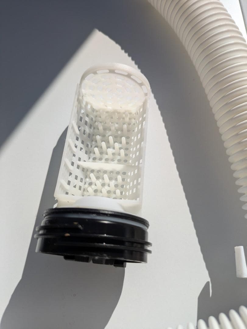 60027　ドラム式洗濯機 ニトリ　ND100KL1WH　2025年製