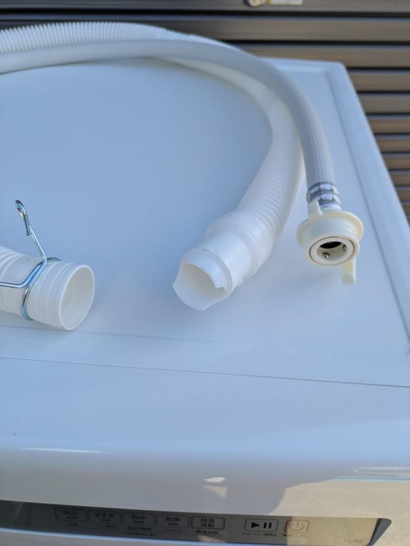 60027　ドラム式洗濯機 ニトリ　ND100KL1WH　2025年製