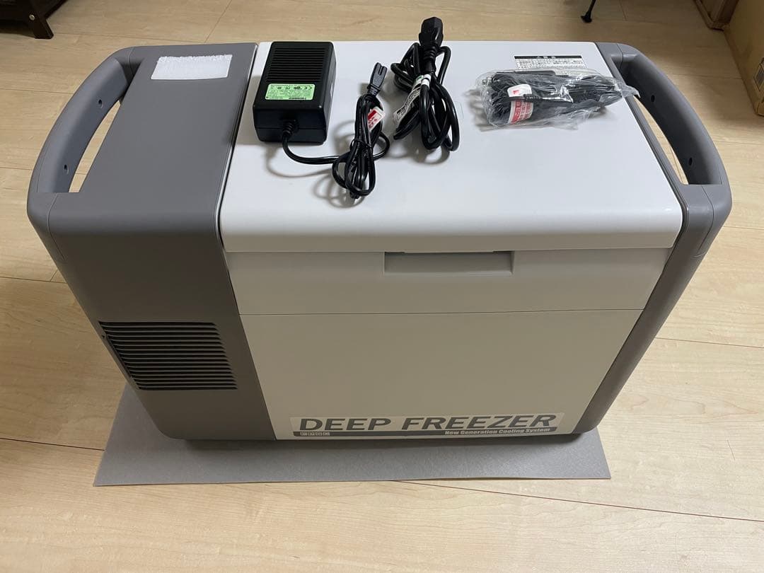 TWINBIRD SC-DF25WL ツインバード　ディープフリーザー