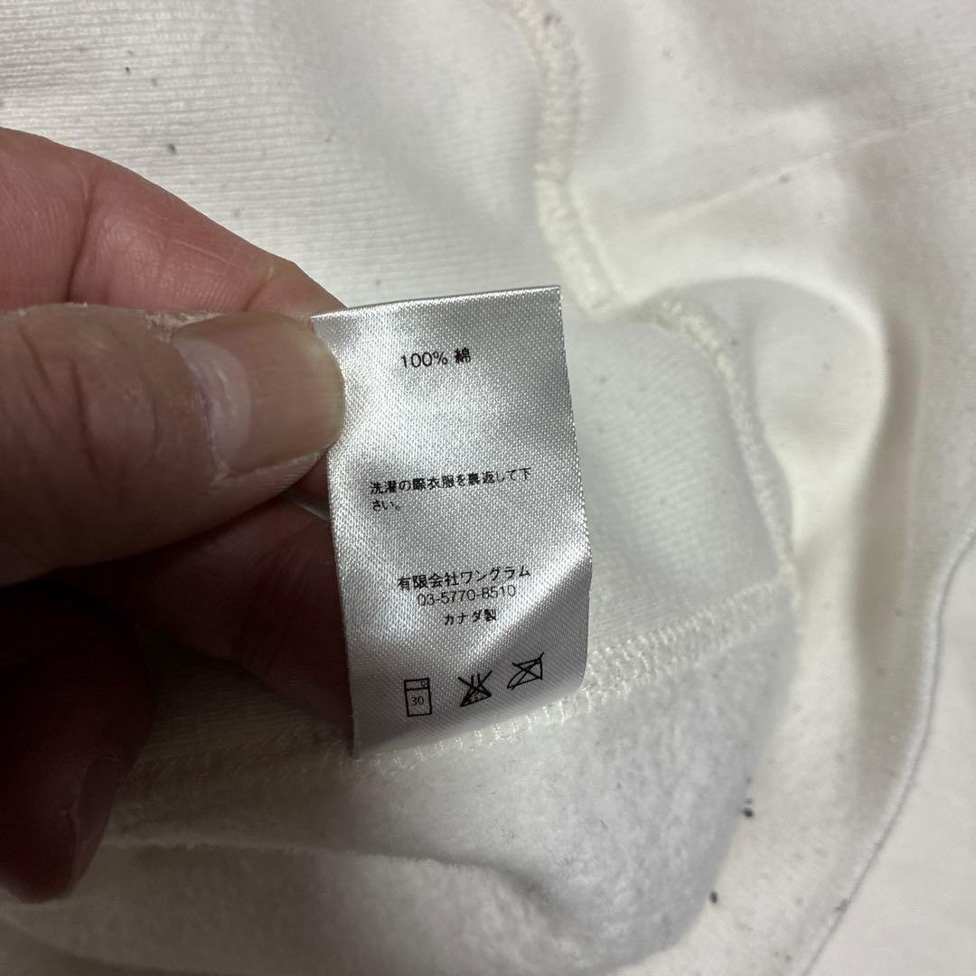 Supreme Sロゴ トレーナー ホワイト サイズSmall