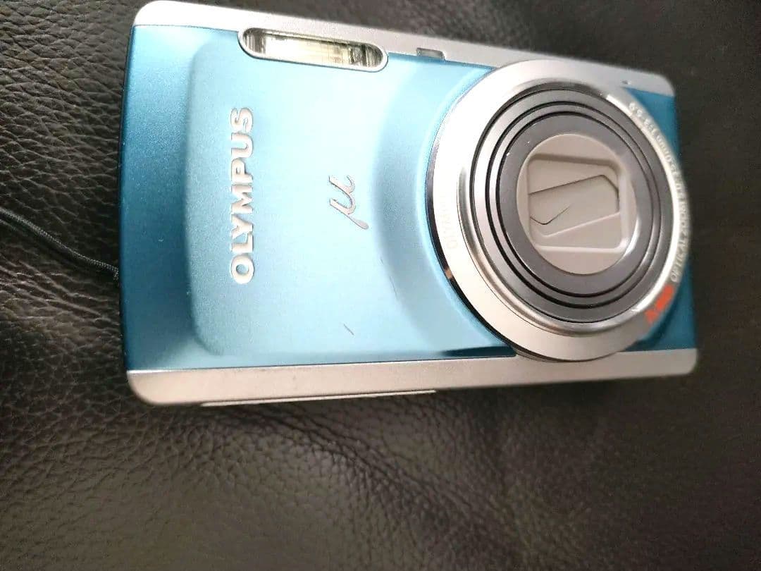 OLYMPUS オリンパス ミュー μ-7040 コンパクトデジタルカメラ