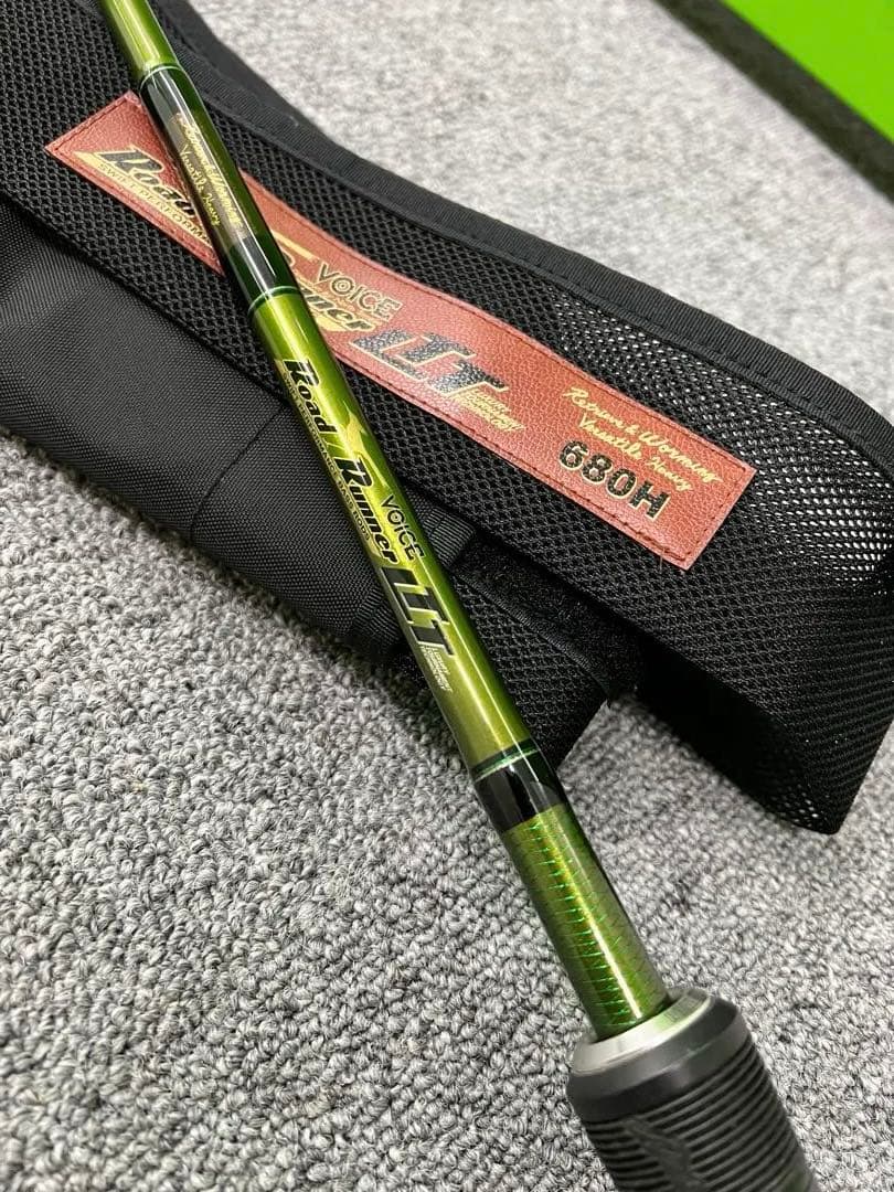 カ*表様 ノリーズ ロードランナー　LTT680H NORIES