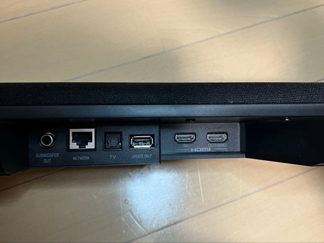 y*3様 YAMAHA ヤマハ フロントサラウンドシステム YAS-109 20