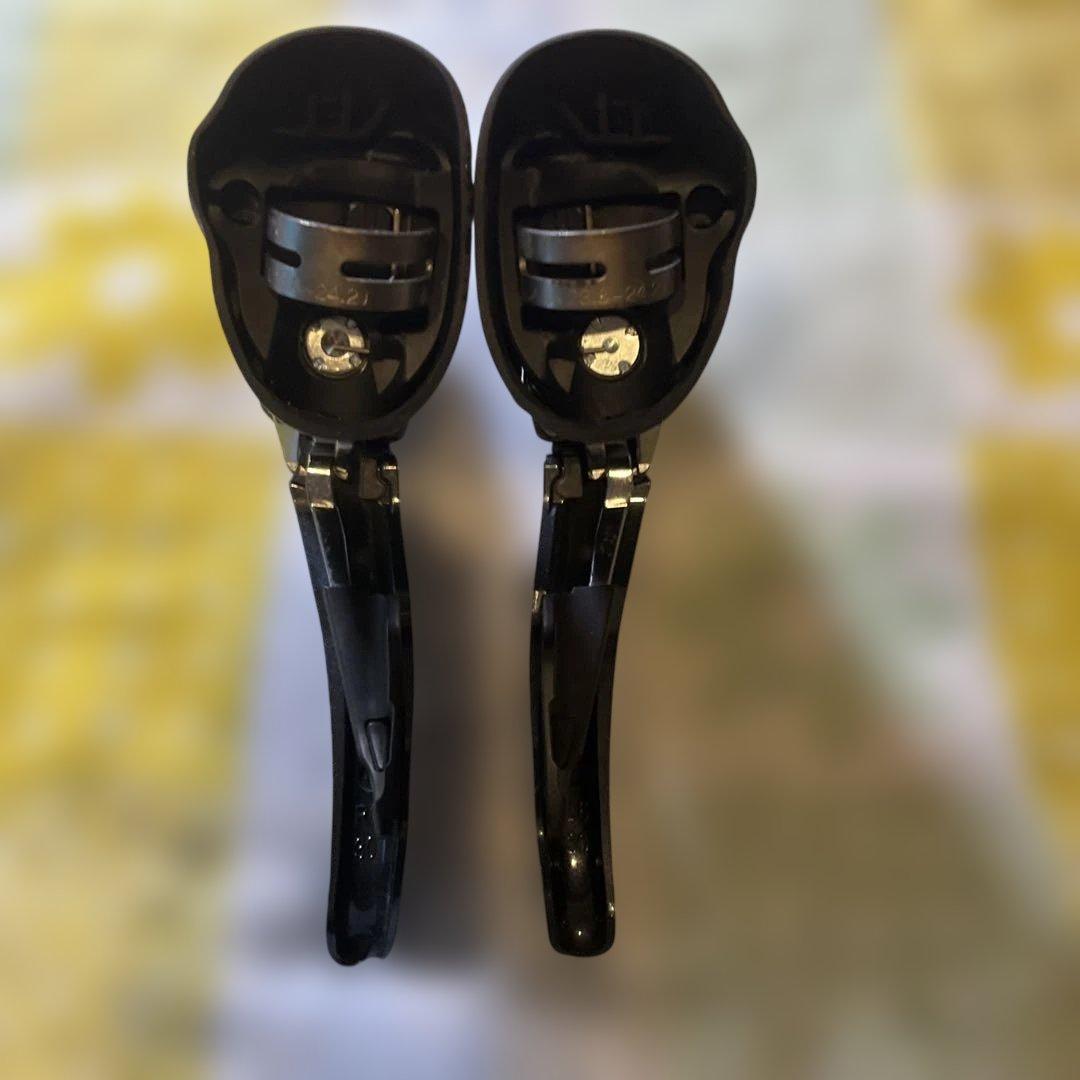 SHIMNO SORA R3000 STIレバー　左右セット 2x9速用