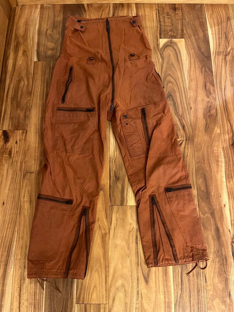 Mihara Yasuhiro パラシュートパンツ オイルドコットン