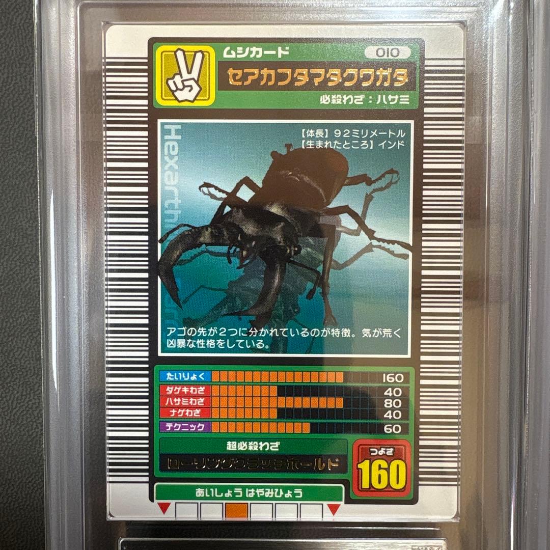 ムシキング セアカフタマタクワガタ エレファスゾウカブト ロング ARS PSA