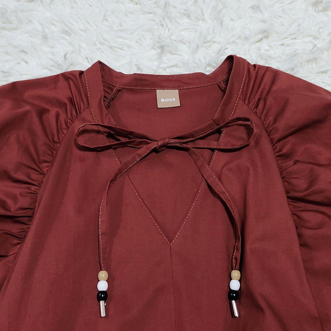 現行タグ☆ヒューゴボス　DEPERA　ティアードワンピース　ロング　ドレス