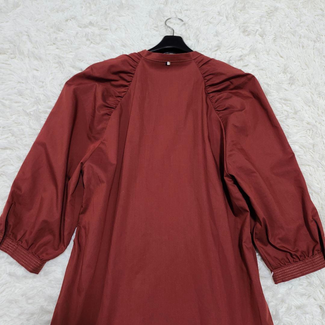 現行タグ☆ヒューゴボス　DEPERA　ティアードワンピース　ロング　ドレス