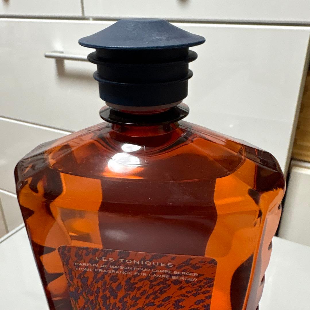 ランプベルジェ　パフュームオイル　ラベンダー2本　ミント1本　計3本セット