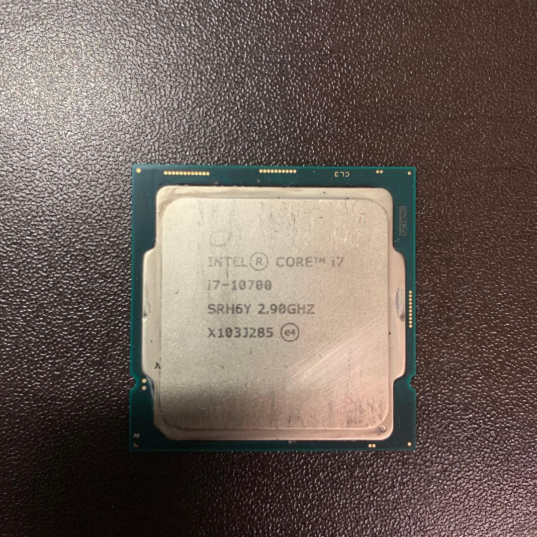 i7 10700 訳あリ メモリコントローラー故障？