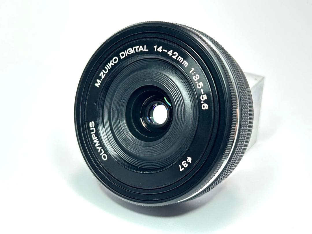 OLYMPUS 14-42mm f3.5-5.6 EZ 【動作品】ブラック479