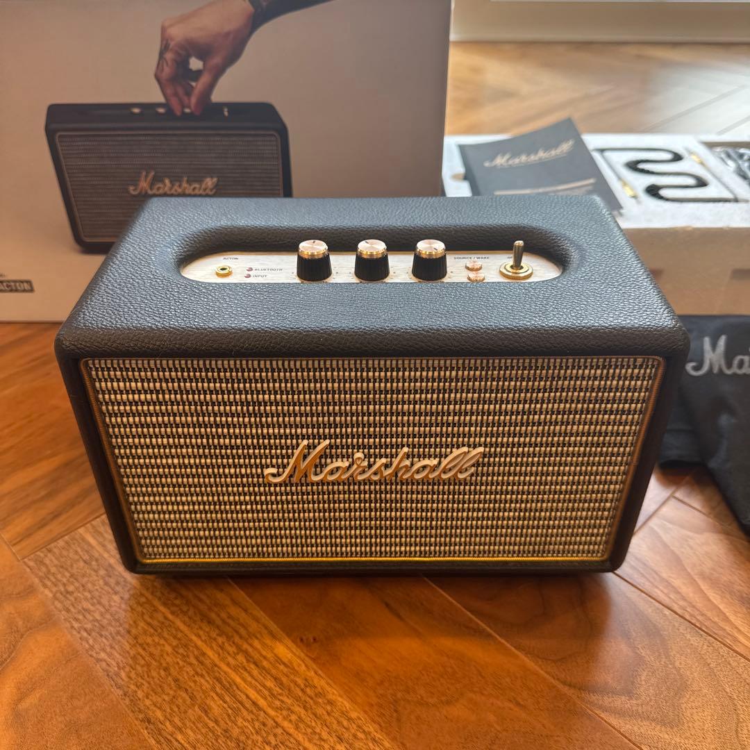 Marshall Acton ワイヤレススピーカー　マーシャル￼