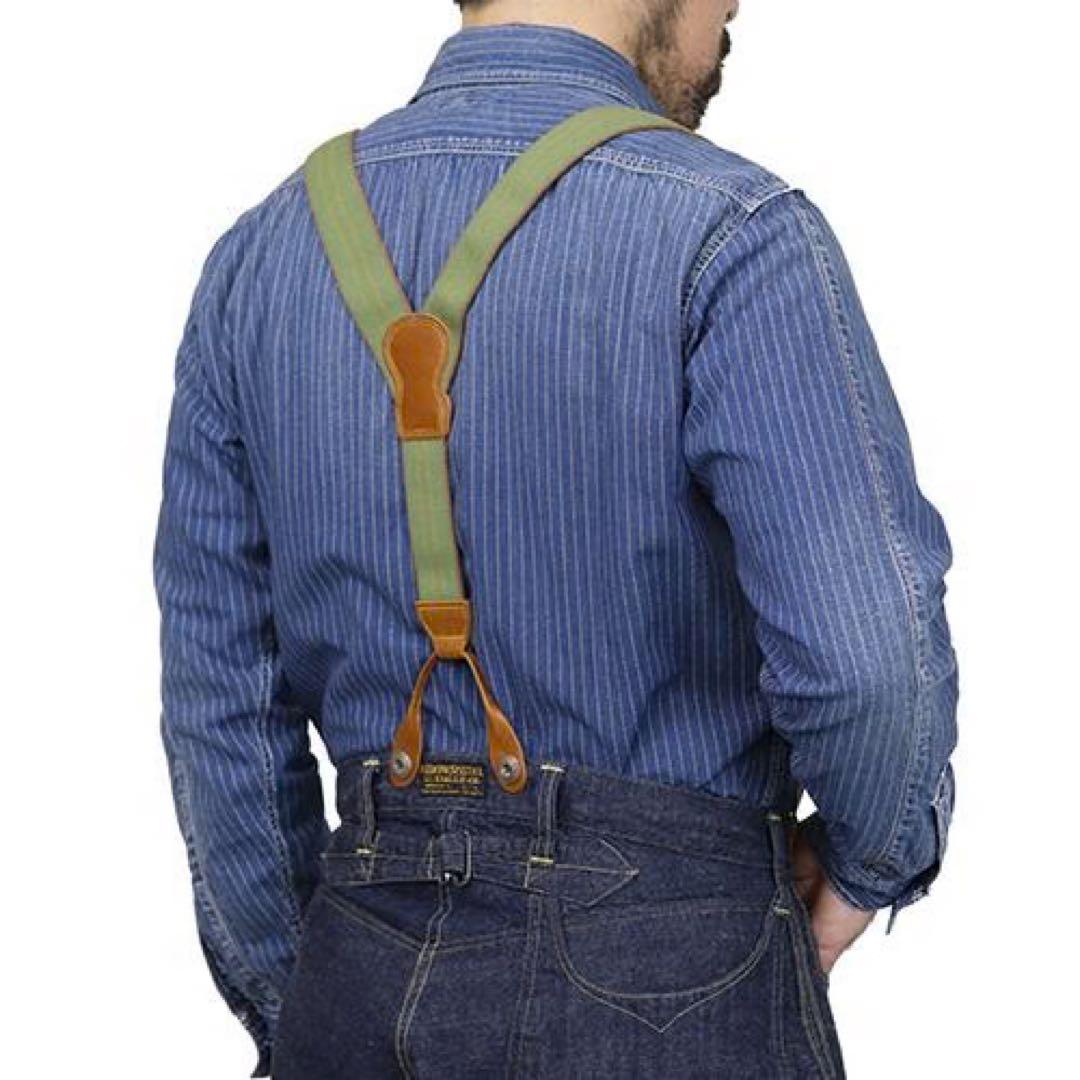 フリーホイーラーズ ウエアハウス サスペンダー