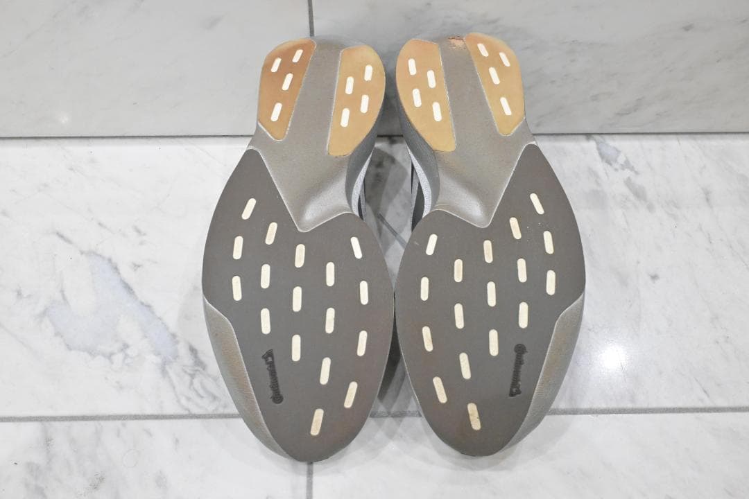 値下げ　美品　アディダス ADIZERO EVO SL 27.0cm シルバー