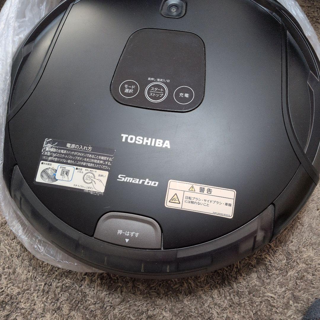 TOSHIBA Smarbo ロボット掃除機 本体