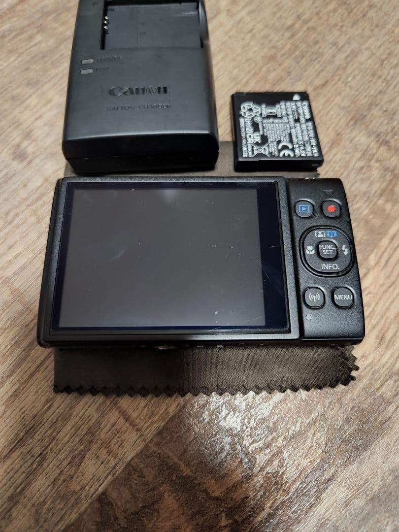 Canon キヤノン デジカメ デジタルカメラ IXY650