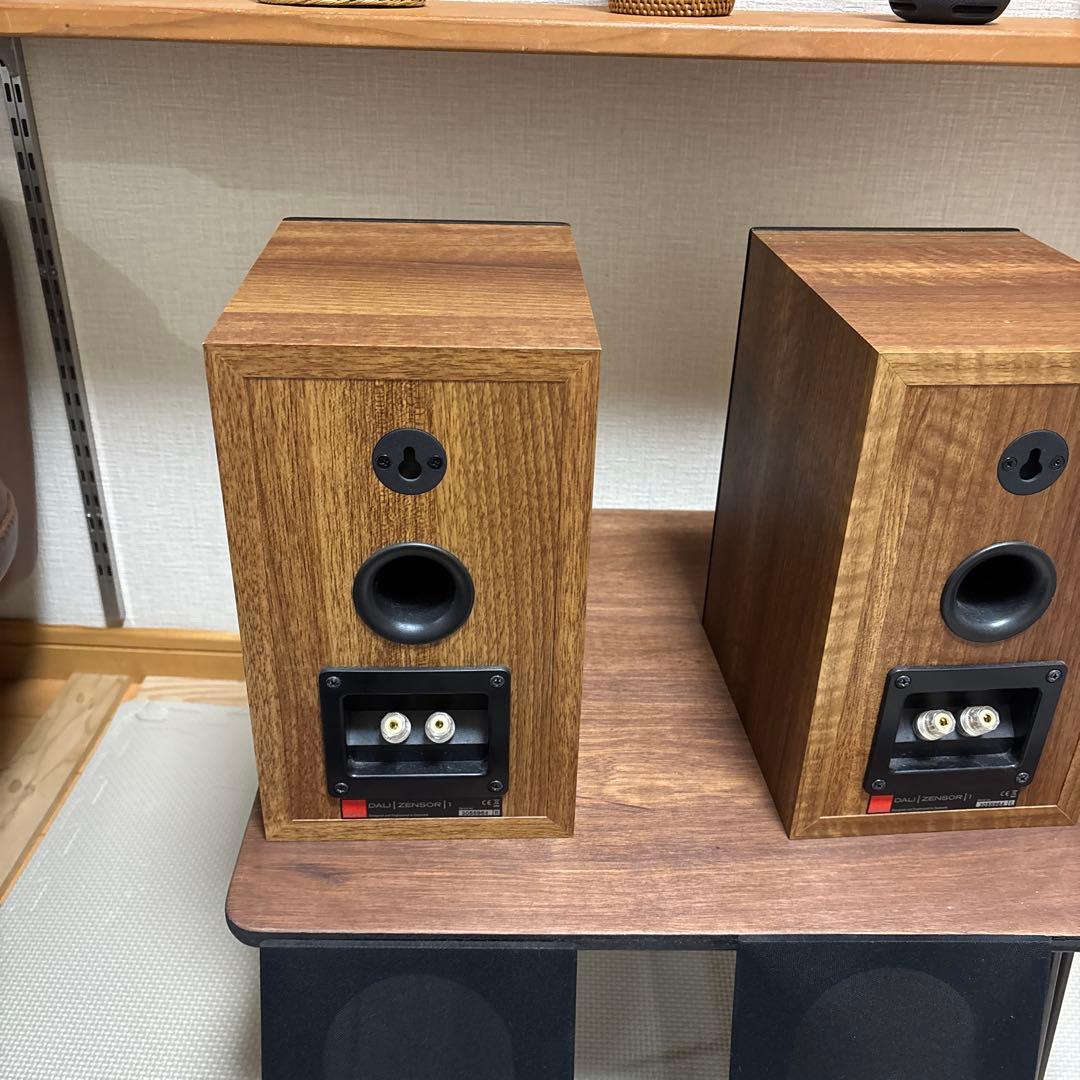 DALI ZENSOR1 ライトウォールナット ブックシェルフスピーカー
