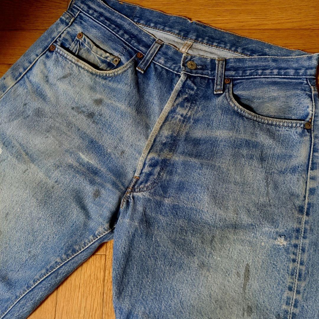 リーバイス501 66後期 W35 Levis501 66後期 501 66前期