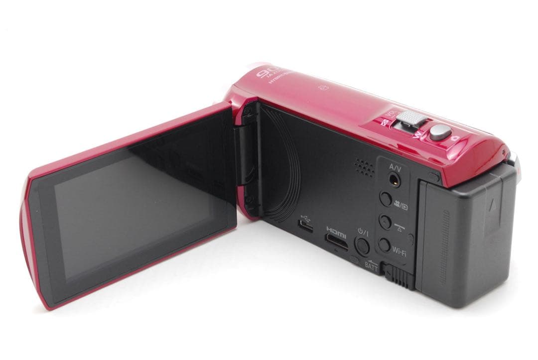 ✨極美品✨パナソニック HC-V550M❤高性能レンズで自然な描写力！