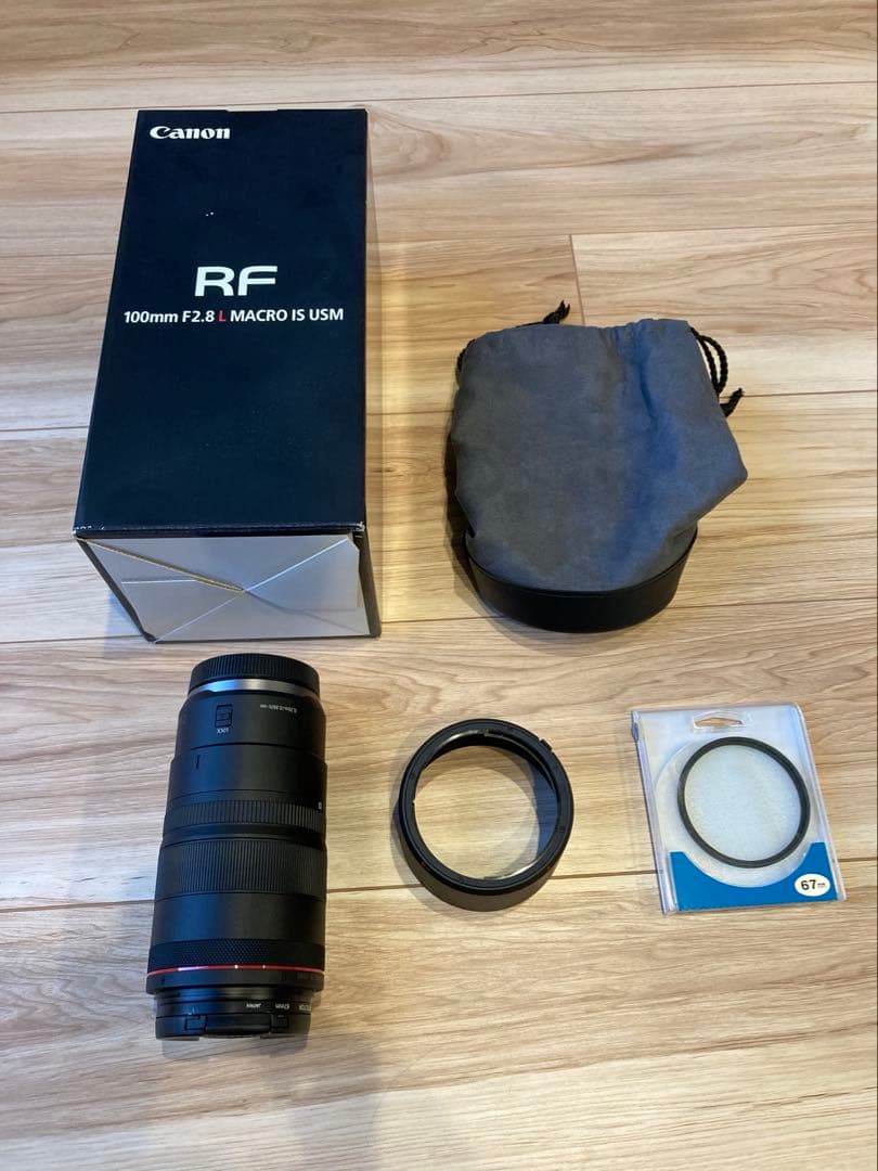 Canon RF 100mm F2.8 L Macro IS USM レンズ