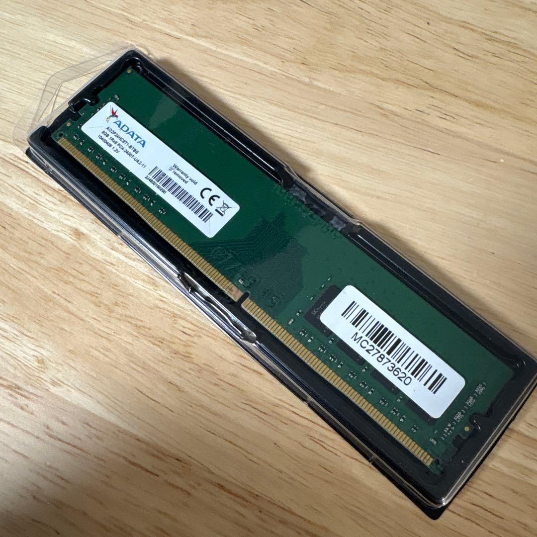 ADATA メモリ 16GB(8GBx2枚) DDR4 2400MT/s