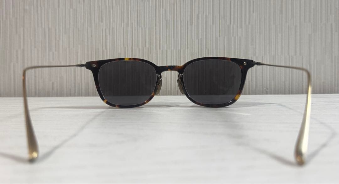 【美品】OLIVER PEOPLES Erran DM2 べっ甲メガネ