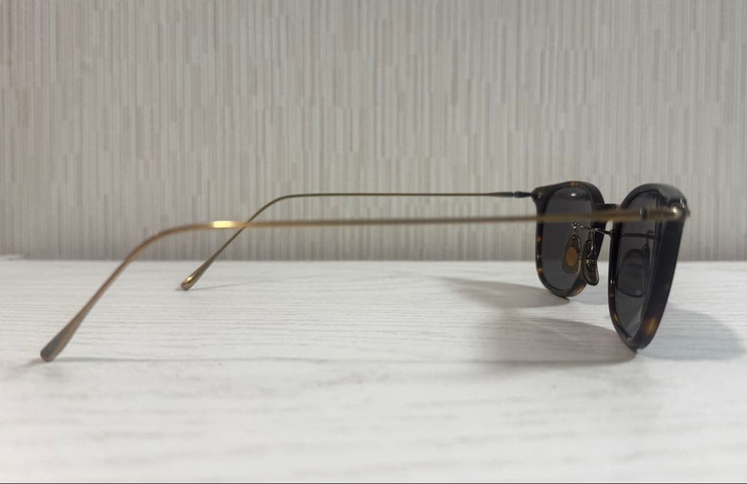 【美品】OLIVER PEOPLES Erran DM2 べっ甲メガネ