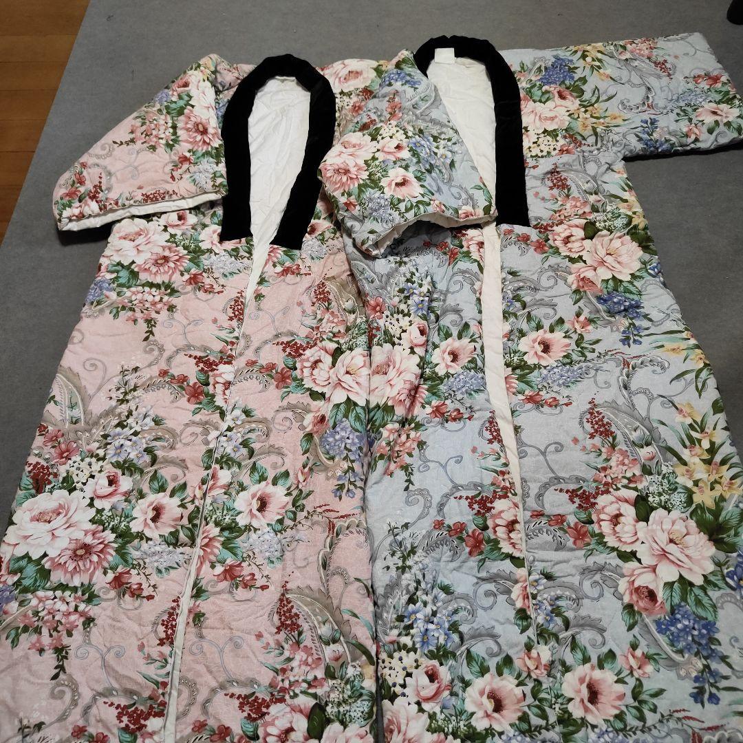 シルクかいまき布団　2色セット