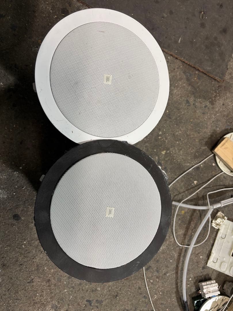 JBL CST-100 埋込型スピーカー ホワイト