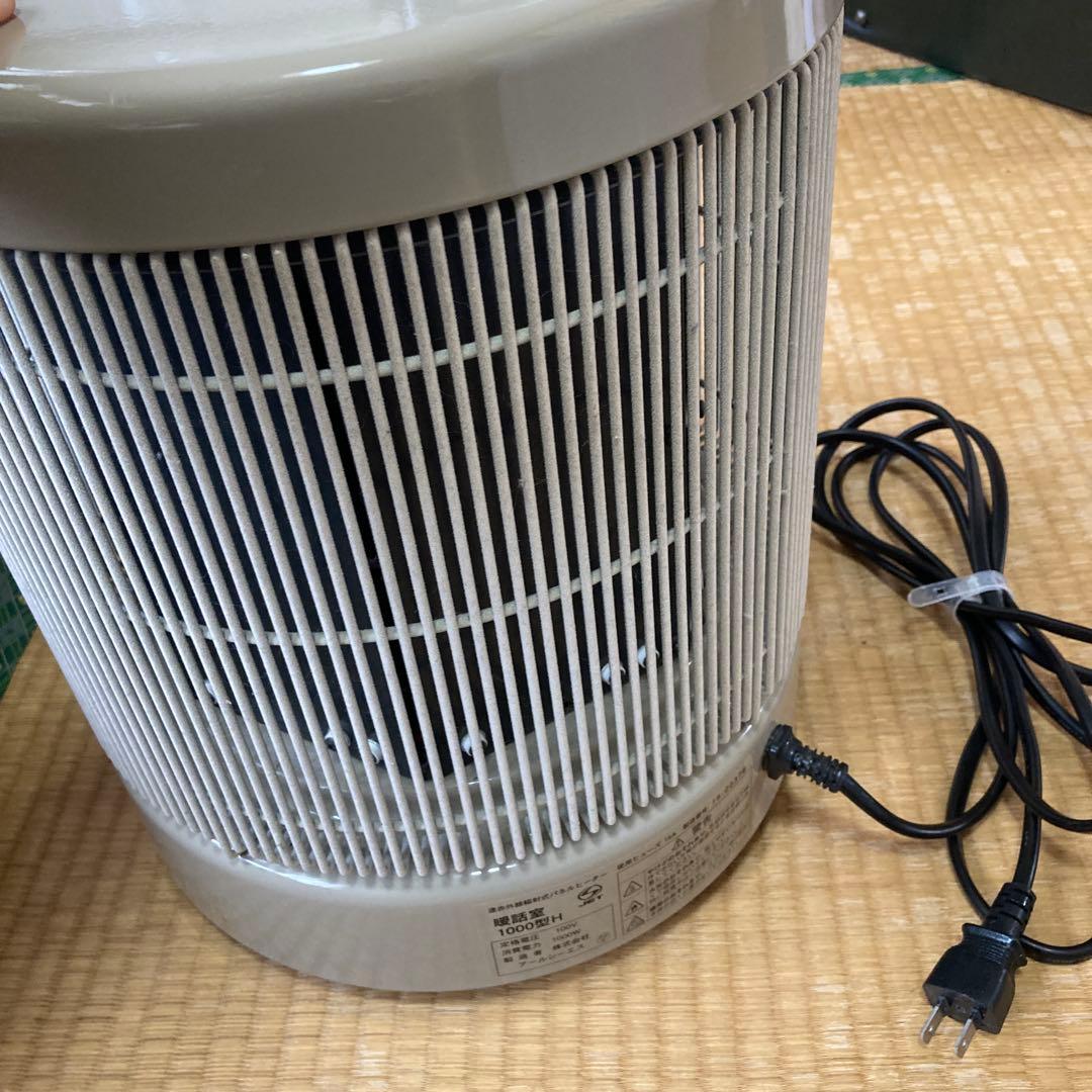 暖話室1000型H 遠赤外線パネルヒーター