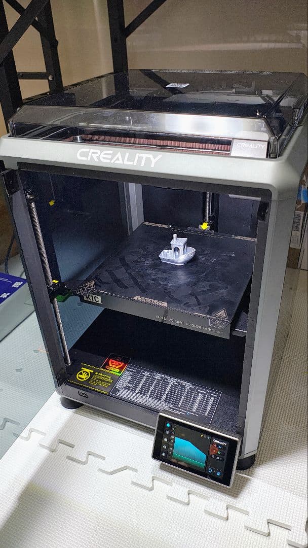 付属品多数！Creality K1C FDM 3Dプリンター