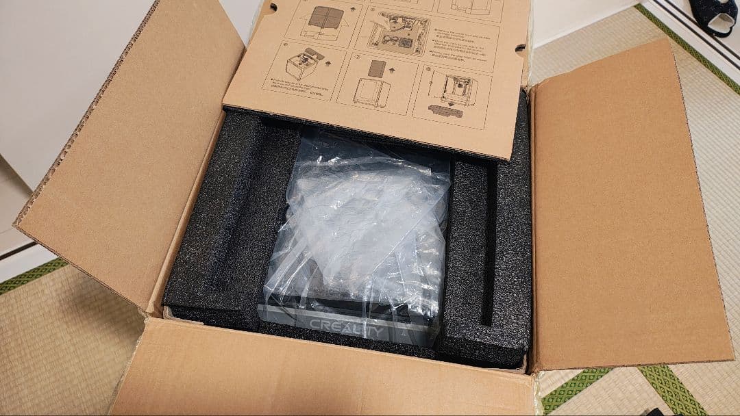 付属品多数！Creality K1C FDM 3Dプリンター