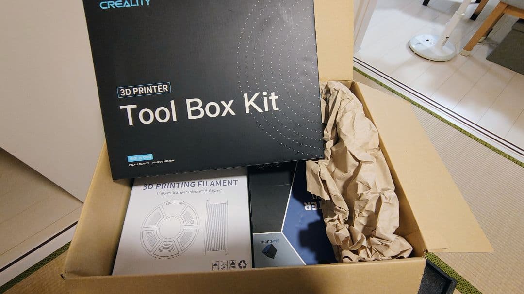 付属品多数！Creality K1C FDM 3Dプリンター