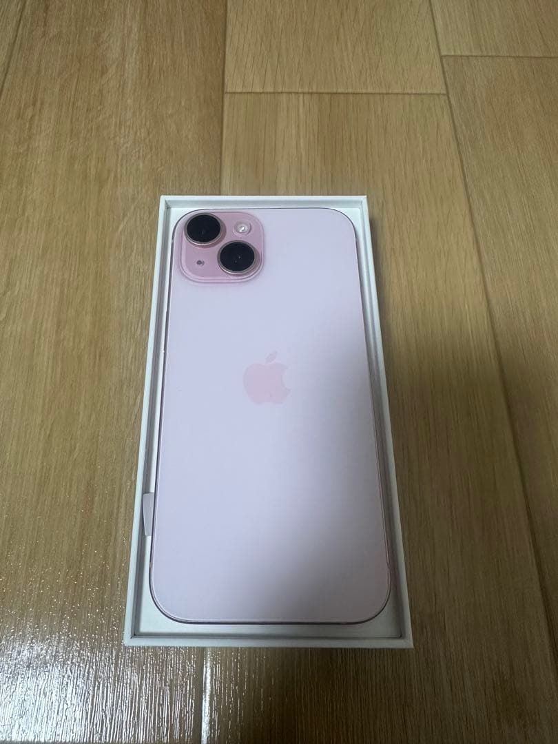 Apple iPhone15 本体