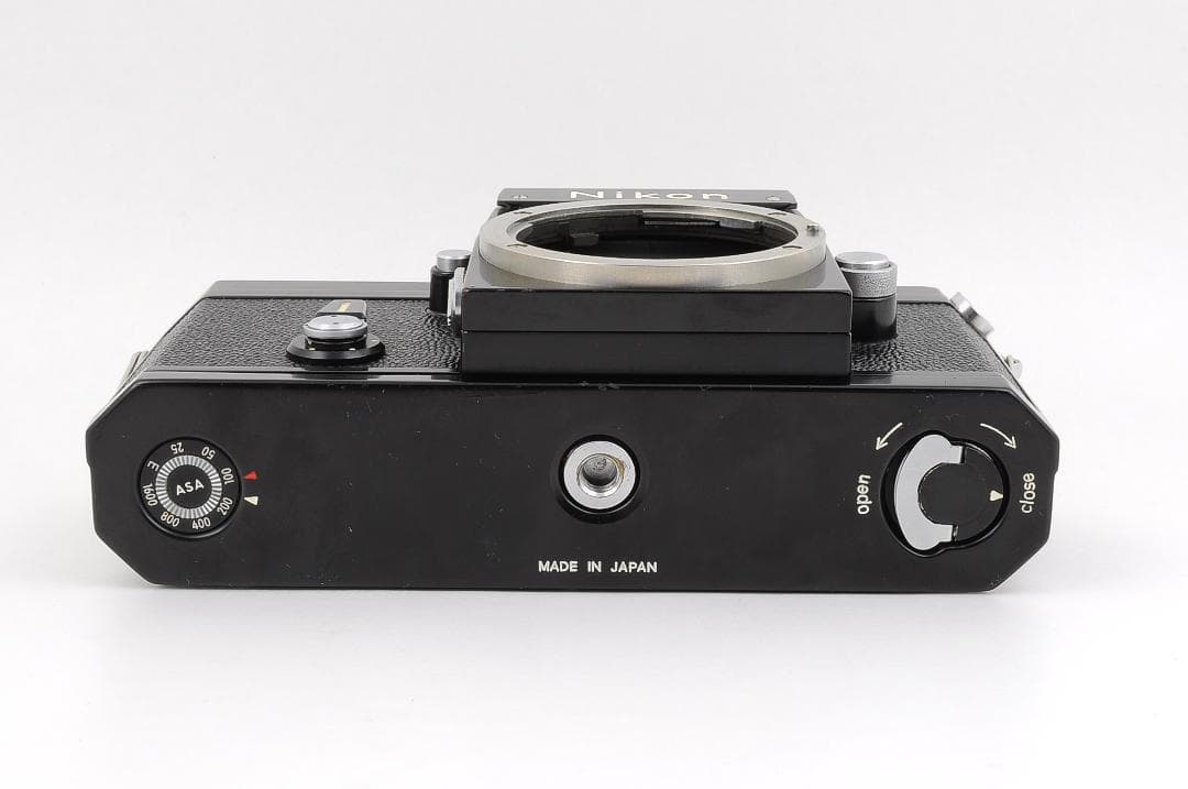 ✨美品 希少！✨Nikon F アイレベル 後期 アポロ 740番台 ブラック