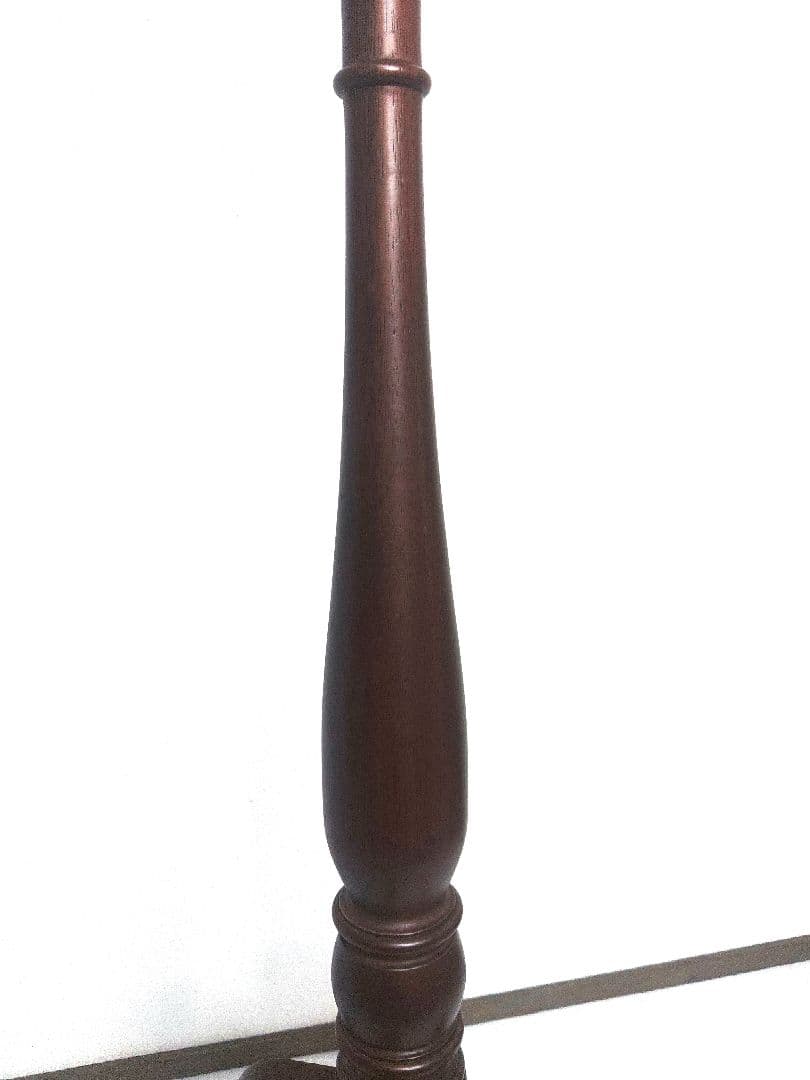 希少品　MARUNI マルニ木工 地中海シリーズ ポールスタンド