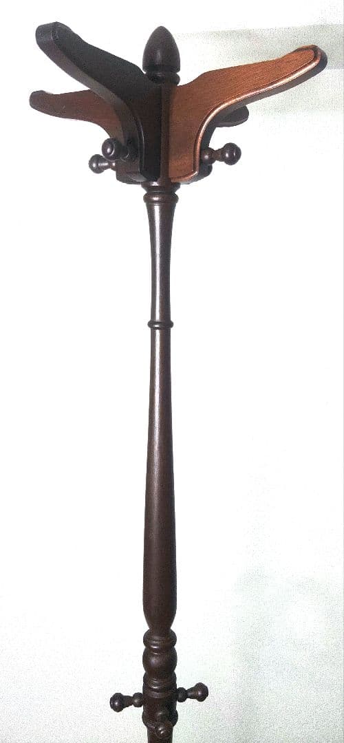 希少品　MARUNI マルニ木工 地中海シリーズ ポールスタンド