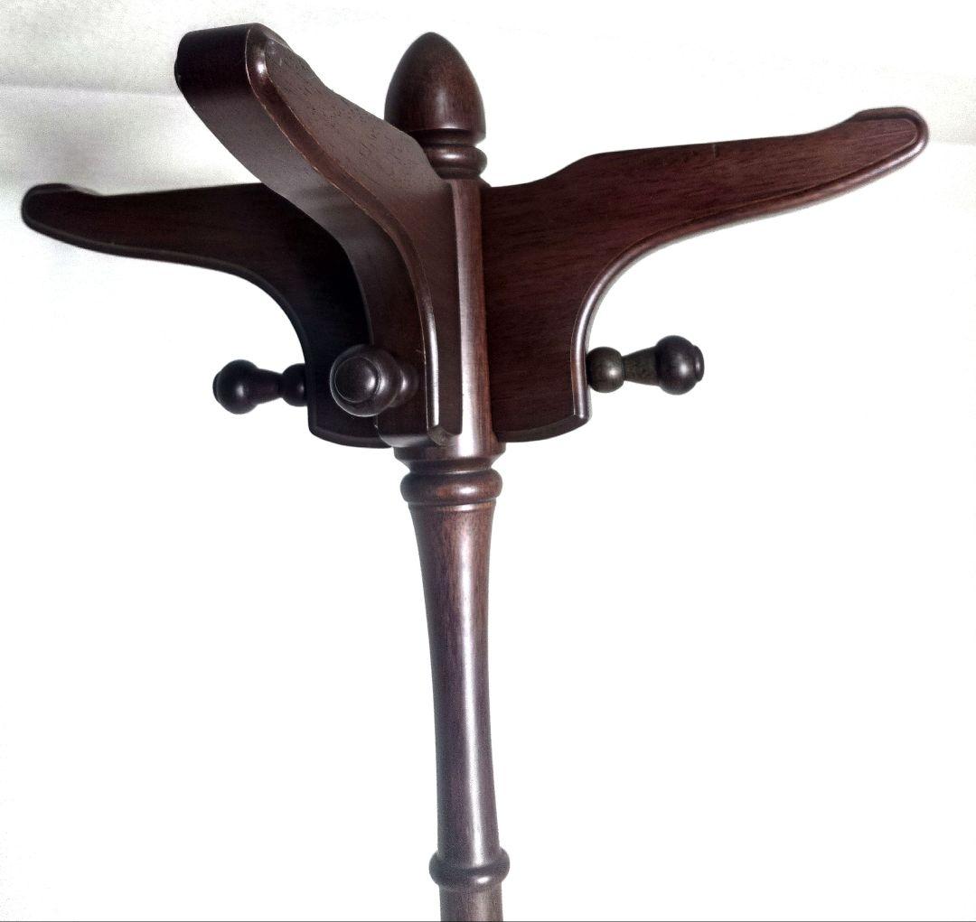 希少品　MARUNI マルニ木工 地中海シリーズ ポールスタンド