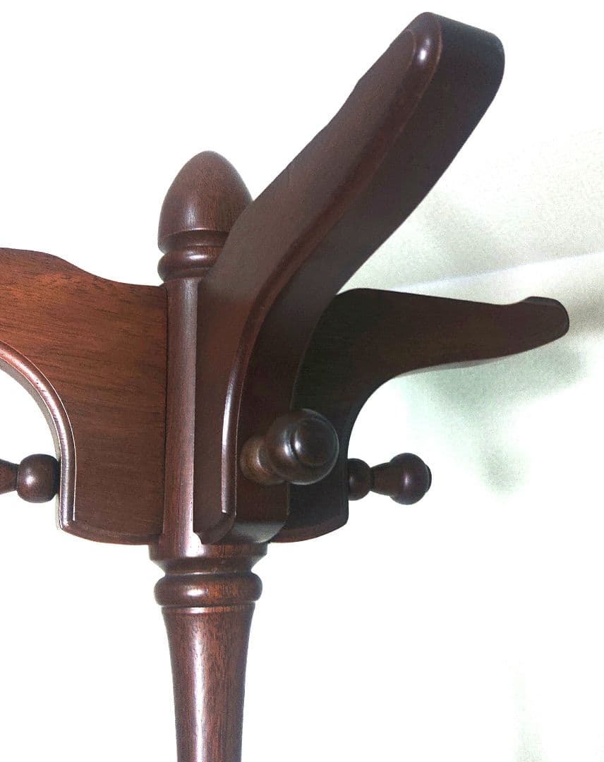 希少品　MARUNI マルニ木工 地中海シリーズ ポールスタンド