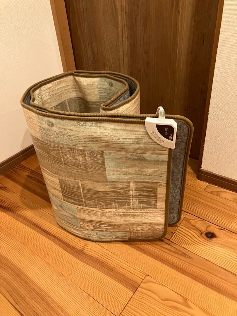 Sugipio ホットカーペット防水　 木目調 240cm